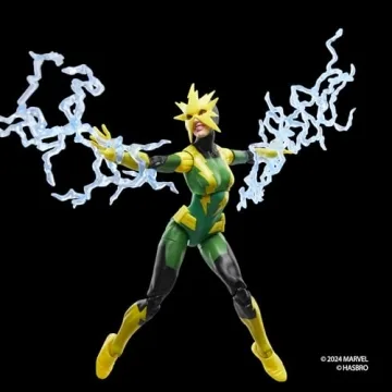 Marvel Legends Series Electro Action Figure - Collectible 6-Inch