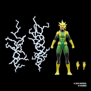 Marvel Legends Series Electro Action Figure - Collectible 6-Inch