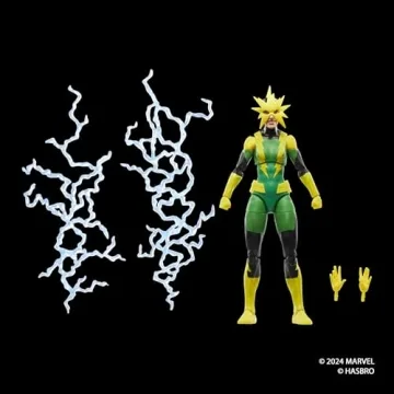 Marvel Legends Series Electro Action Figure - Collectible 6-Inch