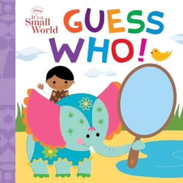 Disney It's A Small World: Guess Who! - An Interactive Family Game