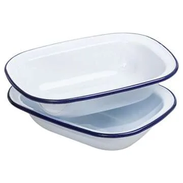 Falcon Enamelware Bakeware Set for Perfect Baking