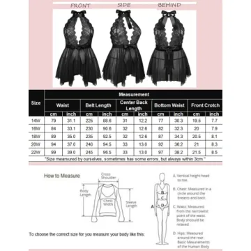 Avidlove Plus Size Lace Babydoll for Wedding Nightwear