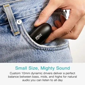 MEE audio Pebbles True Wireless Earbuds - Bluetooth 5.3