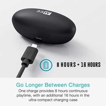 MEE audio Pebbles True Wireless Earbuds - Bluetooth 5.3