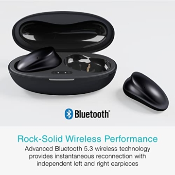 MEE audio Pebbles True Wireless Earbuds - Bluetooth 5.3