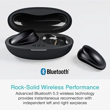 MEE audio Pebbles True Wireless Earbuds - Bluetooth 5.3