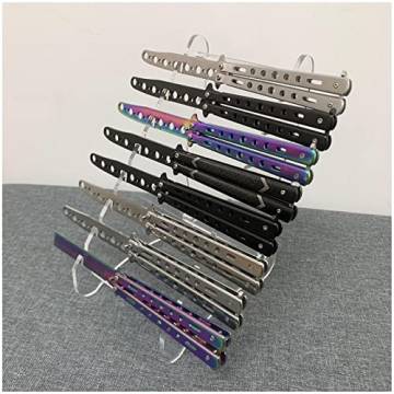 Elegant KAFENDA Knife Display Stand for 8 Knives