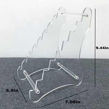 Elegant KAFENDA Knife Display Stand for 8 Knives