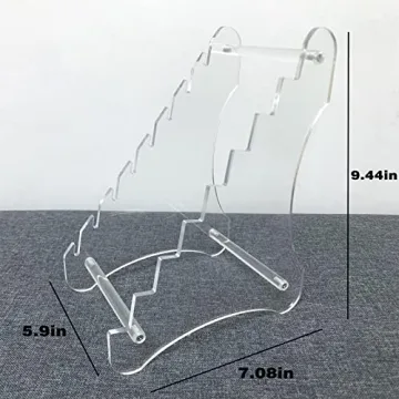 Elegant KAFENDA Knife Display Stand for 8 Knives
