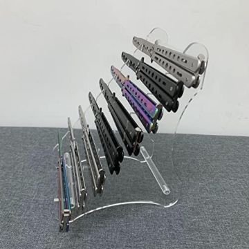 Elegant KAFENDA Knife Display Stand for 8 Knives