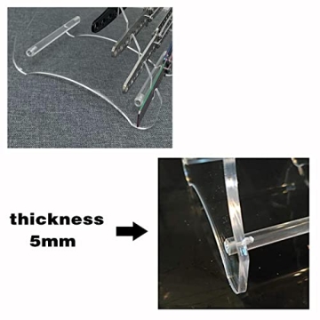 Elegant KAFENDA Knife Display Stand for 8 Knives