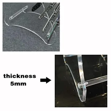 Elegant KAFENDA Knife Display Stand for 8 Knives