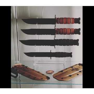 Elegant KAFENDA Knife Display Stand for 8 Knives
