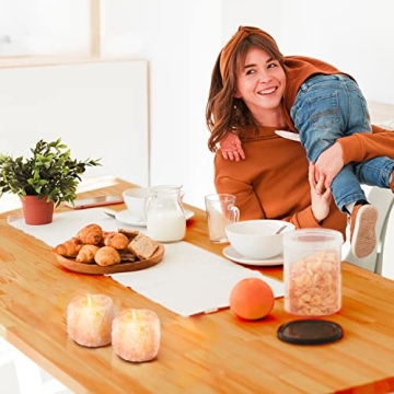 Natural Himalayan Salt Tea Light Candle Holders Pack