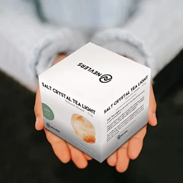 Natural Himalayan Salt Tea Light Candle Holders Pack