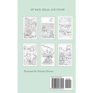 National Parks Travel Size Coloring Book for Adults: 5x8 Adult Coloring Book of National Parks From ...