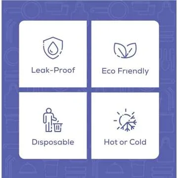 8 oz Paper Food Containers with Vented Lids - 25 Count