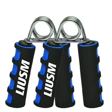 Pack of 2 Hand Grip Strengtheners for Enhanced Forearm & Finger Strength