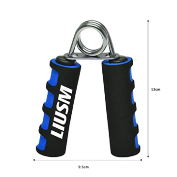 Hand Grip Strengtheners for Forearm & Finger Strength