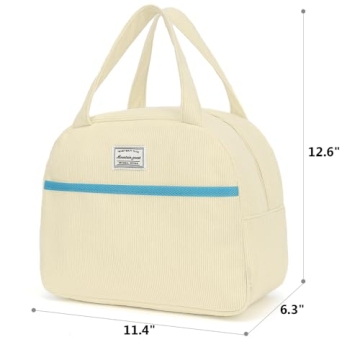 Mountain Guest Fashionable Insulated Lunch Bag - Stylish, Durable, and Versatile