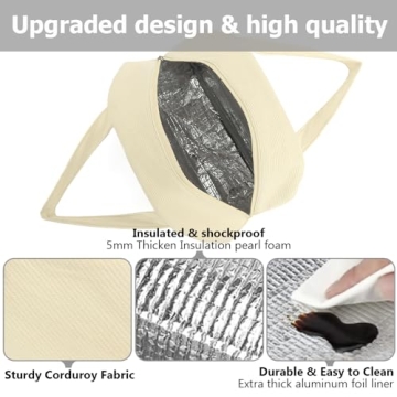 Mountain Guest Insulated Lunch Bag for All Occasions