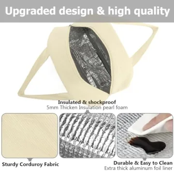 Mountain Guest Insulated Lunch Bag for All Occasions