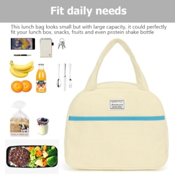 Mountain Guest Insulated Lunch Bag for All Occasions