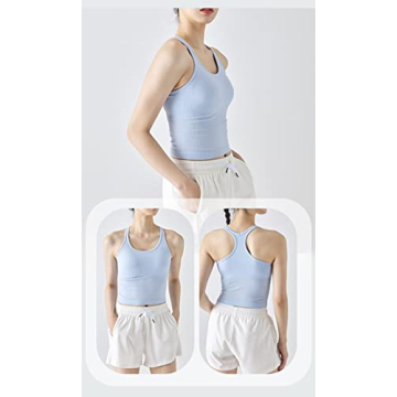 Sphinx Cat Women's Racerback Tank Top Built In Bra