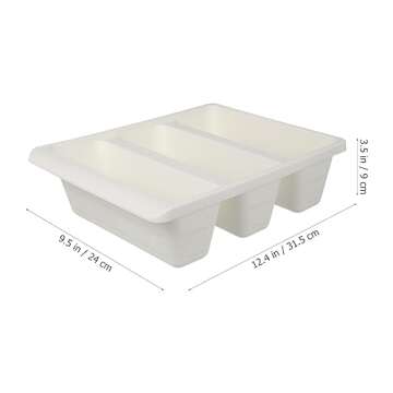 Cabilock 2pcs Storage Shoe Tray, Plastic Shoes Rack, Space-saving Shoe Organizer, No Assembly Required, Multifunctional