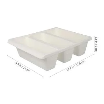 Cabilock 2pcs Storage Shoe Tray, Plastic Shoes Rack, Space-saving Shoe Organizer, No Assembly Required, Multifunctional