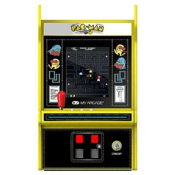 My Arcade Pac-Man Micro Player Pro: 6.75" Handheld Retro Mini Arcade, Arcade Classics Video Game Col...