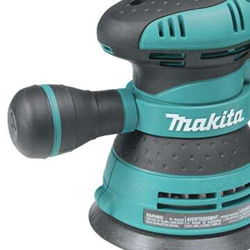Makita BO5041 5" Random Orbit Sander, Variable Speed
