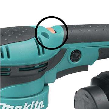 Makita BO5041 5" Random Orbit Sander, Variable Speed