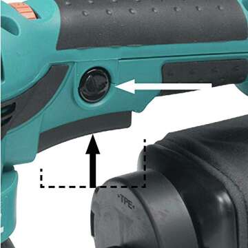 Makita BO5041 5" Random Orbit Sander, Variable Speed