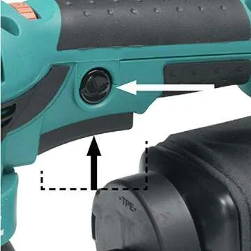 Makita BO5041 5" Random Orbit Sander, Variable Speed