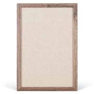 U Brands Decor Organization Center Kit, Rustic Wood Frame (4835U00-01)