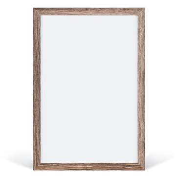 U Brands Decor Organization Center Kit, Rustic Wood Frame (4835U00-01)