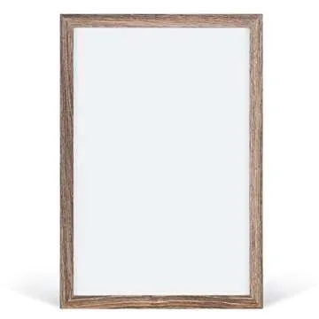 U Brands Decor Organization Center Kit, Rustic Wood Frame (4835U00-01)