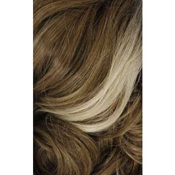 Sensationnel What lace 13x6 Wigs - zelena lacefrontal hand tied glueless synthetic with natural density preplucked hairline (FLAMBOYAGESAND)