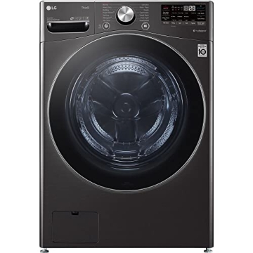 5.0 cu. ft. Smart Wi-Fi Washer with TurboWash™ 360° - Compact & Efficient