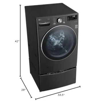 Smart Wi-Fi Enabled Front Load Washer with TurboWash 360°