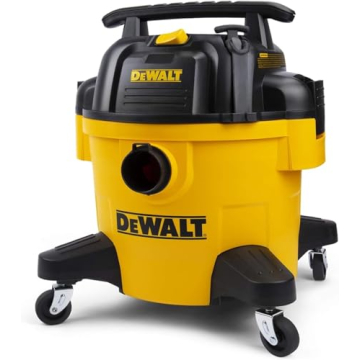 Expert DEWALT DXV06PZ Shop Vacuum 4 Peak HP, 6 Gallon