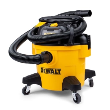 Expert DEWALT DXV06PZ Shop Vacuum 4 Peak HP, 6 Gallon