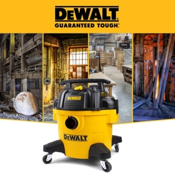 Expert DEWALT DXV06PZ Shop Vacuum 4 Peak HP, 6 Gallon