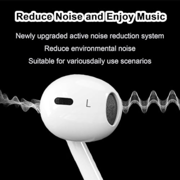 USB C Headphones for iPhone & Galaxy - HiFi Earbuds