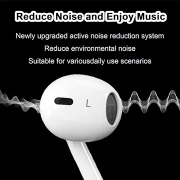 USB C Headphones for iPhone & Galaxy - HiFi Earbuds