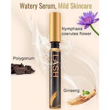 WM Eyelash Serum for Thicker & Longer Eyelashes
