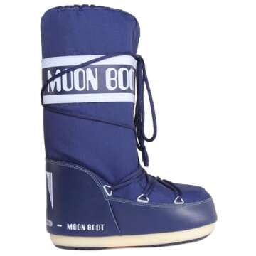 Tecnica Unisex Moon Nylon Winter Fashion Boot - Perfect for Winter Adventures!