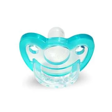 RaZbaby Jollypop Pacifier - Safe, USA Made, Natural Design