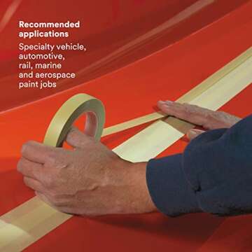 Scotch Fine Line Tape 218 for Precision Painting Tasks